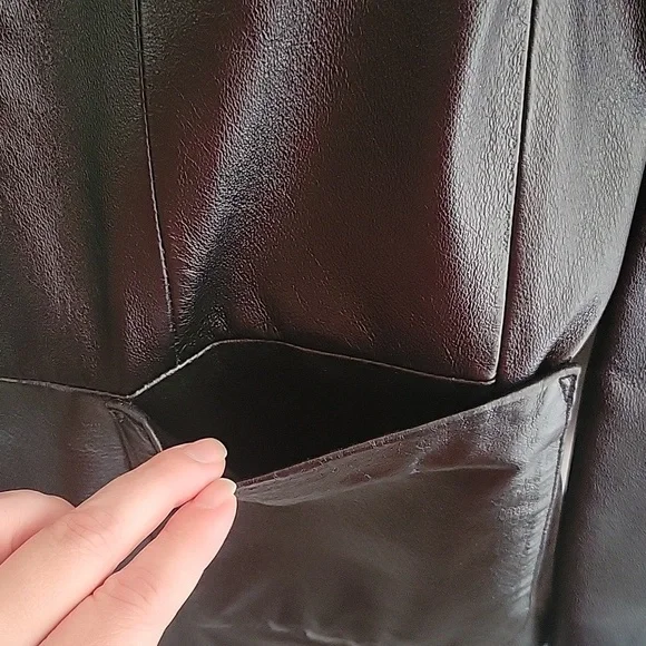 Vintage Wilson's leather jacket